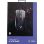Mouse Gamer Fortrek Black Hawk OM703 2400 DPI Preto USB