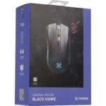 Mouse Gamer Fortrek Black Hawk OM703 2400 DPI Preto USB