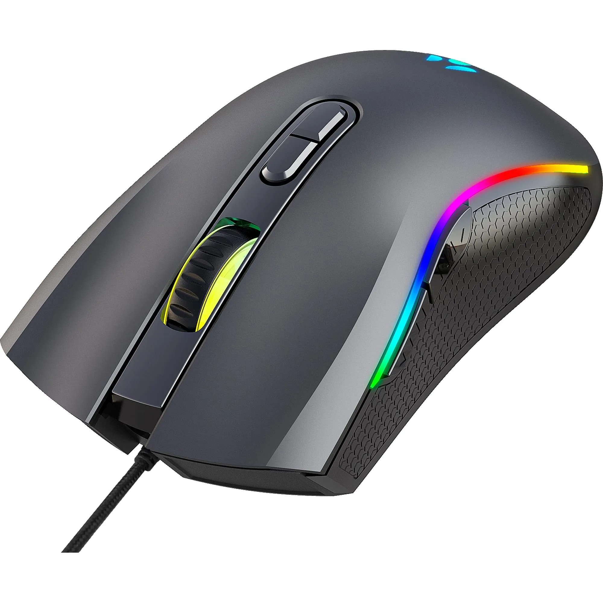 Mouse Gamer Fortrek Black Hawk OM703 2400 DPI Preto USB