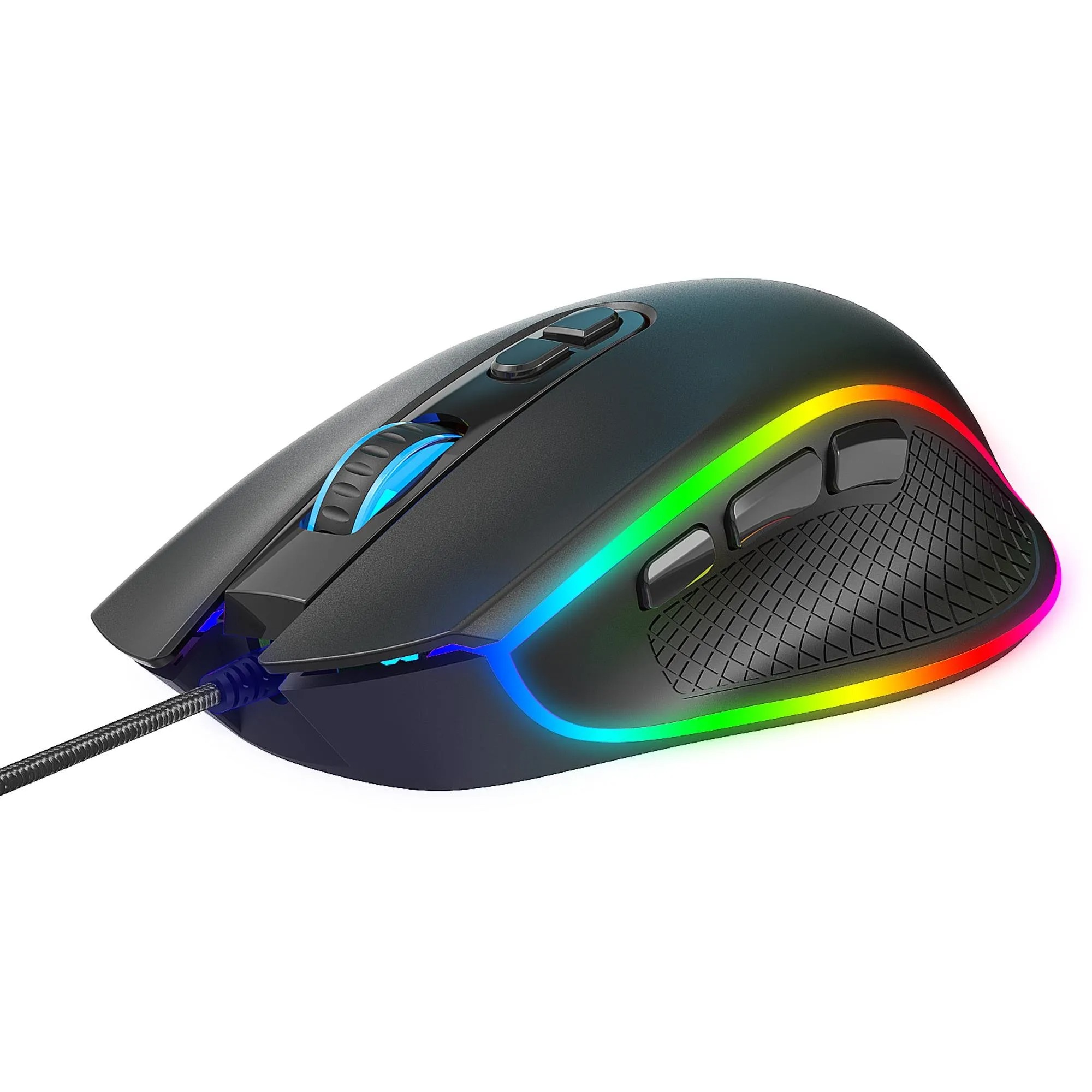 Mouse Gamer Fortrek Cruiser Premium RGB 12000 DPI USB