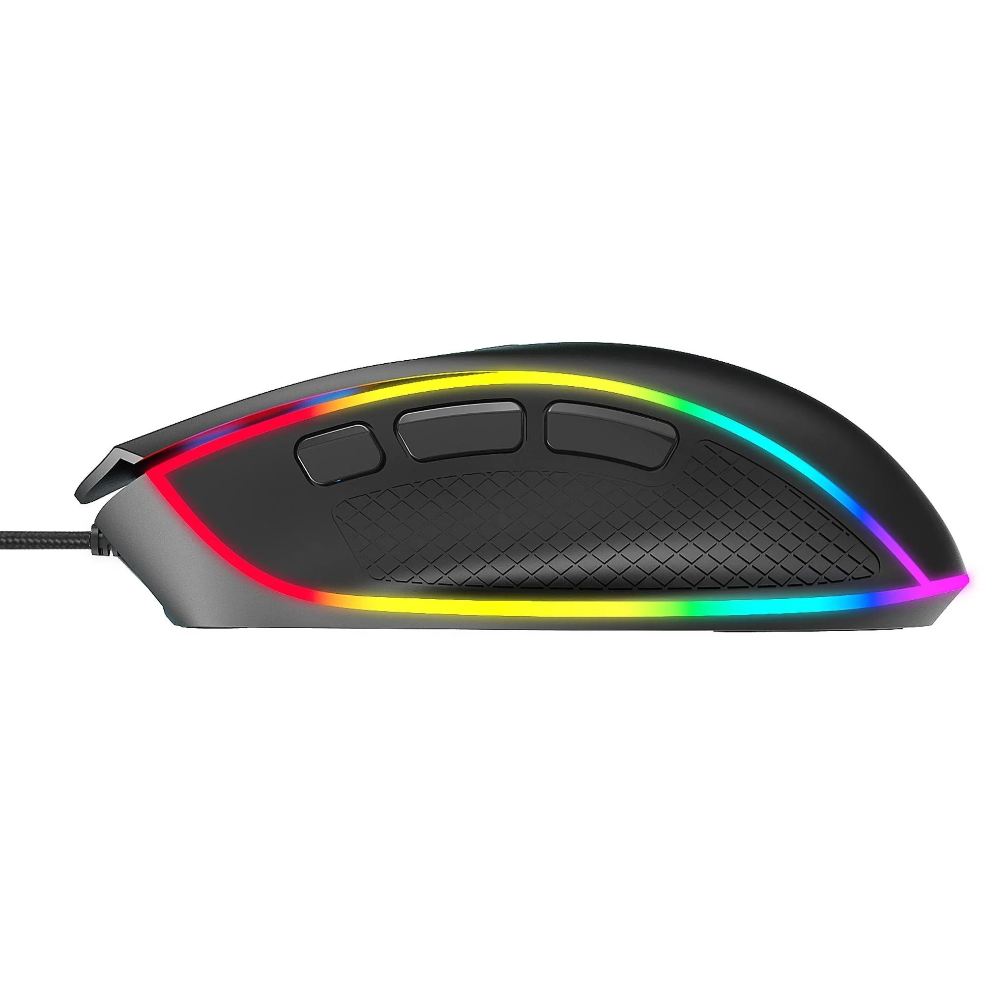 Mouse Gamer Fortrek Cruiser Premium RGB 12000 DPI USB