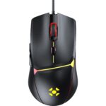 Mouse Gamer Fortrek Crusader 12800 DPI USB Preto