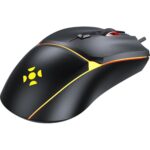 Mouse Gamer Fortrek Crusader 12800 DPI USB Preto