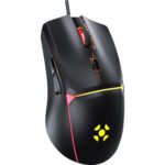 Mouse Gamer Fortrek Crusader 12800 DPI USB Preto