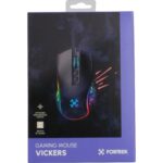 Mouse Gamer Fortrek Vickers New Edition 8000 DPI RGB Preto