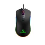 Mouse Gamer Kross Elegance Gungnir 4800 DPI 7 Botões Preto