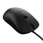 Mouse Gamer PCYes Basaran Black Vulcan 12400 DPI RGB 6 Botões Preto