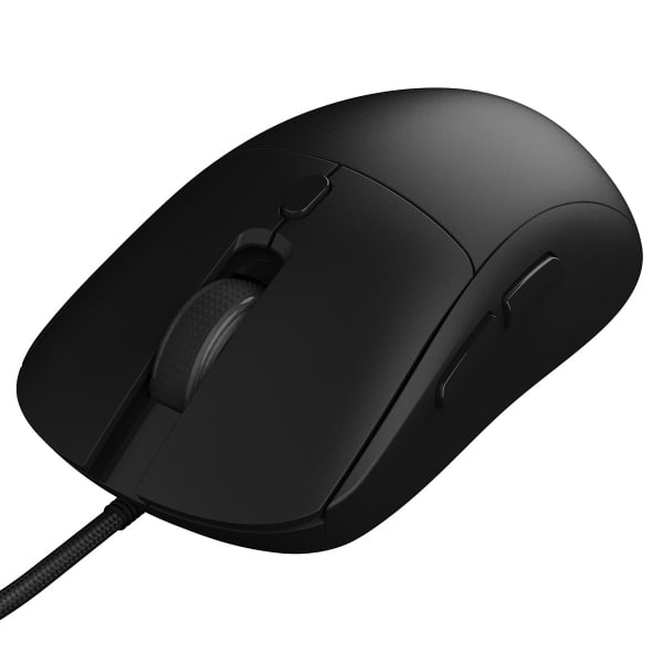Mouse Gamer PCYes Basaran Black Vulcan 12400 DPI RGB 6 Botões Preto