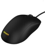 Mouse Gamer PCYes Basaran Black Vulcan 12400 DPI RGB 6 Botões Preto