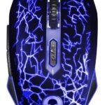 Mouse Gamer USB 2400 DPI 6 Botões Bright 0447 para PC e Notebook