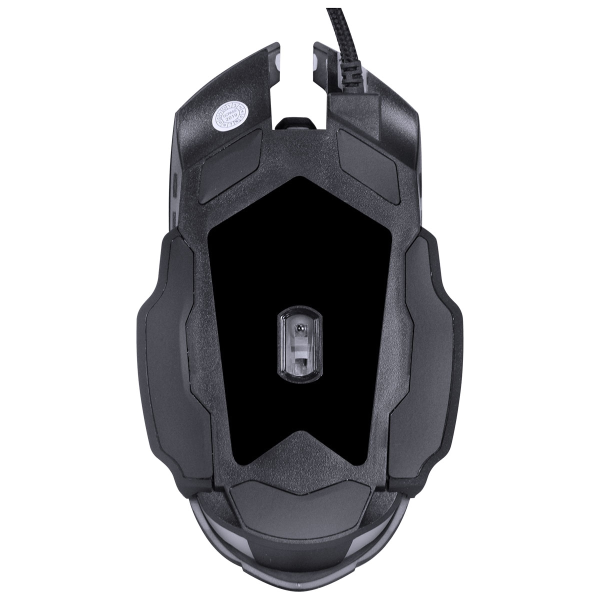 Mouse Gamer Vinik Galatica 2400 DPI LED Azul com Cabo USB 1.8 Metros