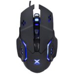 Mouse Gamer Vinik Galatica 2400 DPI LED Azul com Cabo USB 1.8 Metros