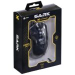 Mouse Gamer Vx Gaming Sark 2400 Dpi Vinik Cor Preto