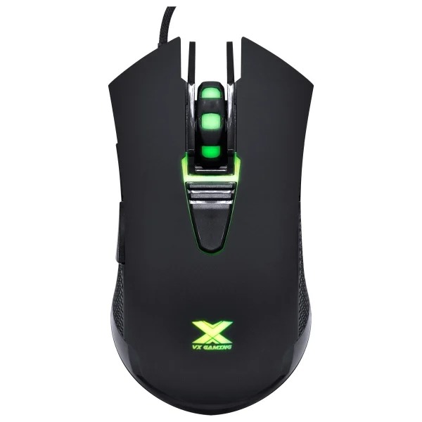 Mouse Gamer Vx Gaming Sark 2400 Dpi Vinik Cor Preto