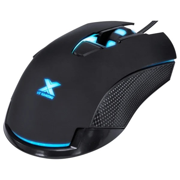 Mouse Gamer Vx Gaming Sark 2400 Dpi Vinik Cor Preto