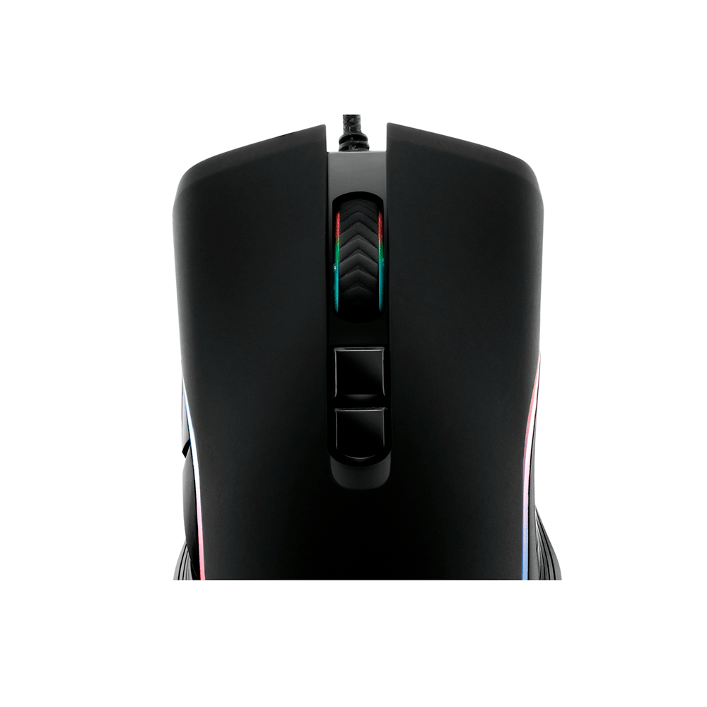Mouse Gamer Xzone GMF-01 RGB 4800 DPI com 7 Botões e Ajuste de Sensibilidade