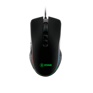Mouse Gamer Xzone GMF-01 RGB 4800 DPI com 7 Botões e Ajuste de Sensibilidade