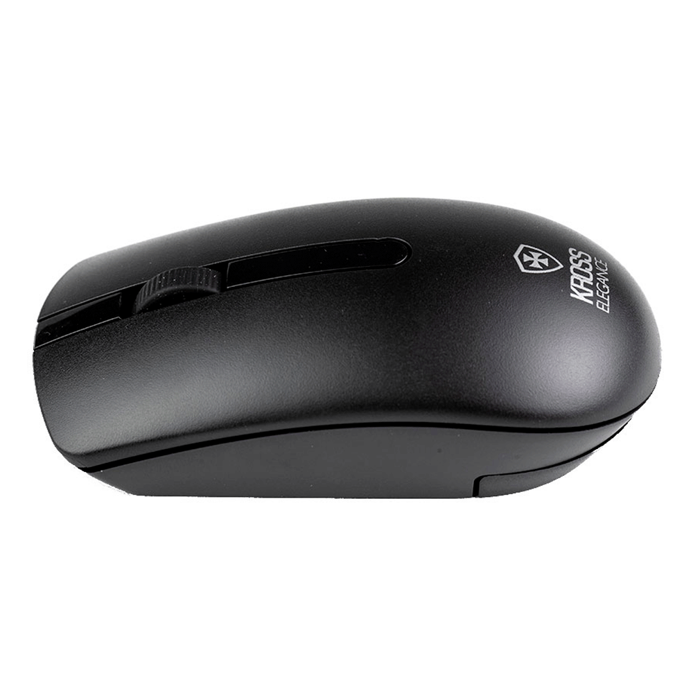 Mouse Kross Recarregável Sem Fio Silencioso KE M305 Preto