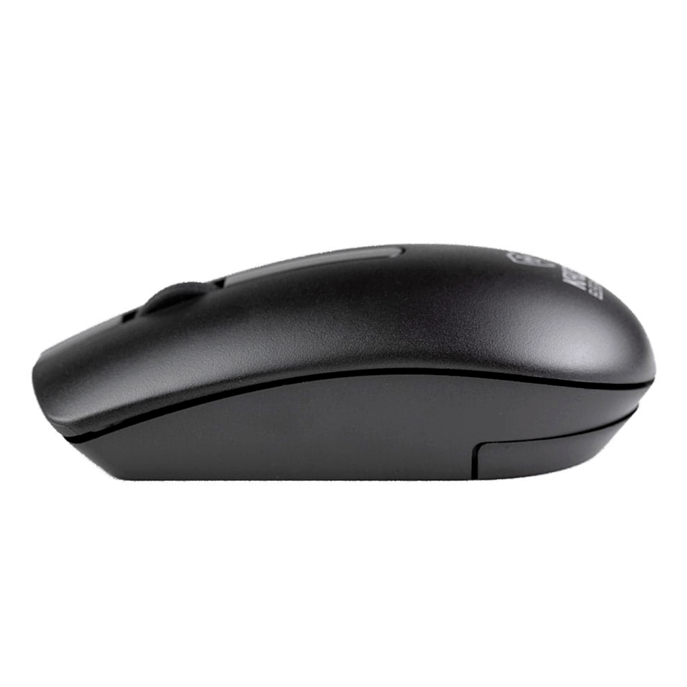 Mouse Kross Recarregável Sem Fio Silencioso KE M305 Preto