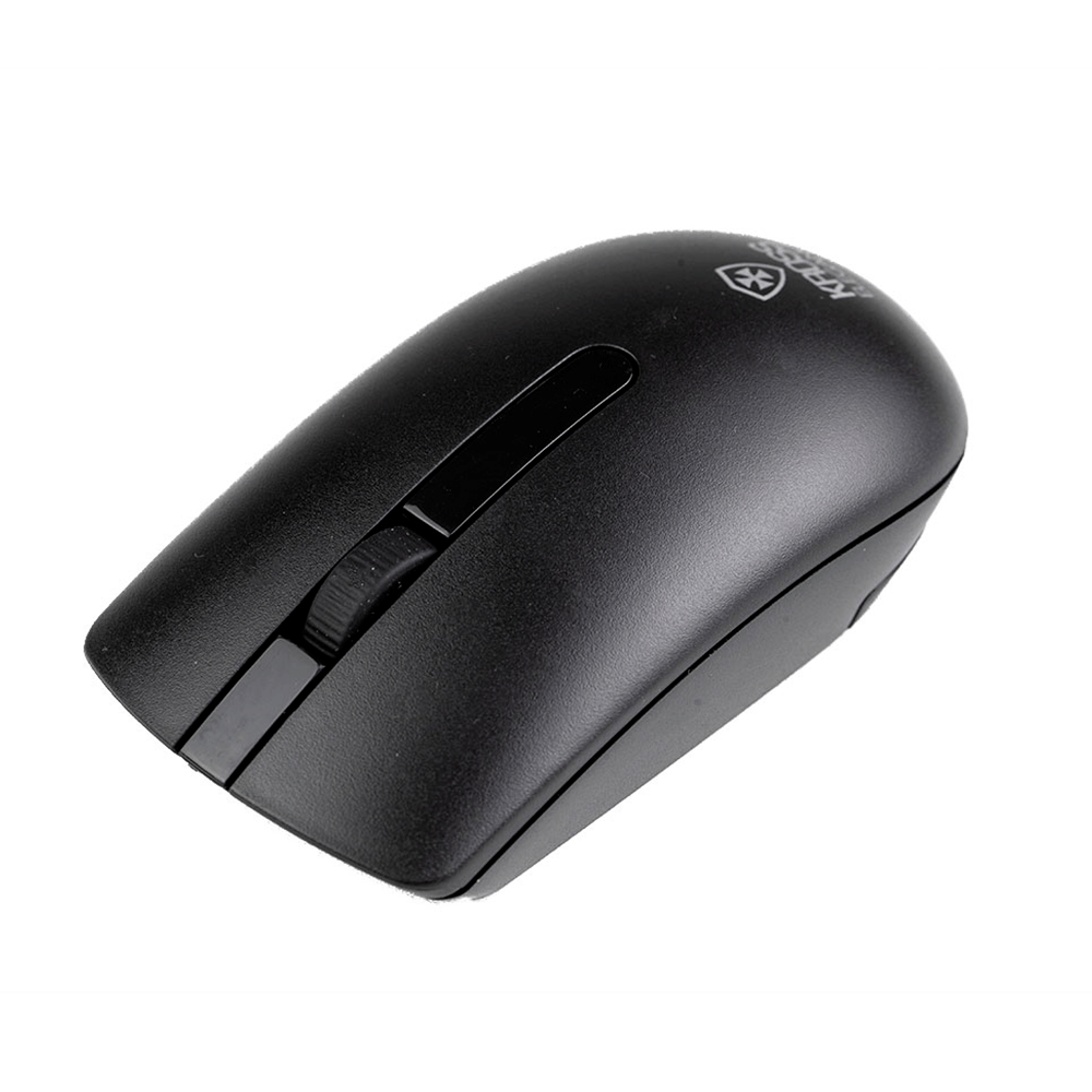 Mouse Kross Recarregável Sem Fio Silencioso KE M305 Preto