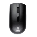 Mouse Kross Recarregável Sem Fio Silencioso KE M305 Preto