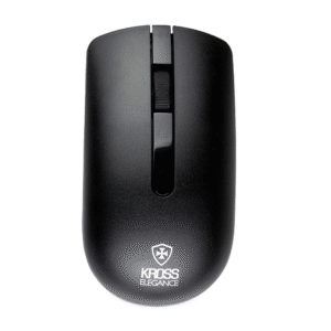 Mouse Kross Recarregável Sem Fio Silencioso KE M305 Preto