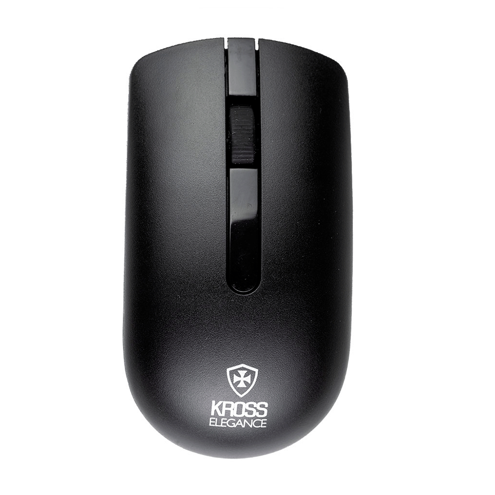 Mouse Kross Recarregável Sem Fio Silencioso KE M305 Preto