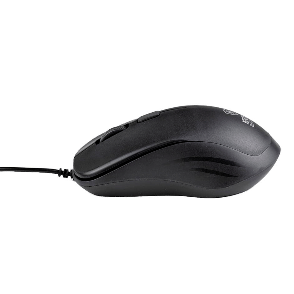 Mouse Óptico USB Kross Elegance 1000 DPI Preto Ke M095