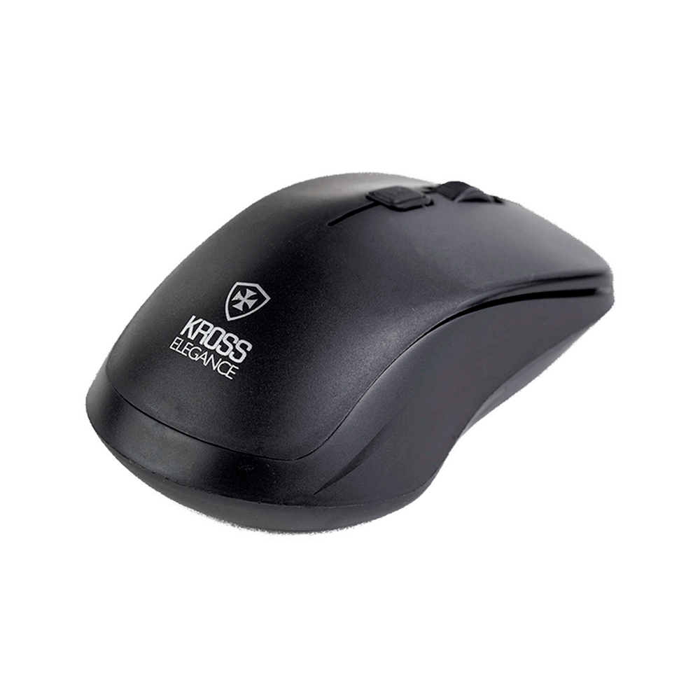 Mouse Sem Fio 2.4GHz 1600 DPI Kross Elegance KE M208