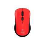 Mouse Sem Fio Kross USB 1600 DPI Vermelho KE M218
