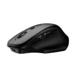 Mouse Sem Fio Recarregável PCYES EX-100 Bluetooth e Wireless 2.4GHz – Dual Mode, Silencioso, Preto