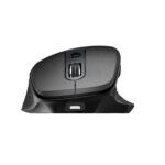 Mouse Sem Fio Recarregável PCYES EX-100 Bluetooth e Wireless 2.4GHz – Dual Mode, Silencioso, Preto