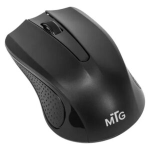 Mouse Sem Fio Targus W839 Ergonômico USB Preto – Wireless 2.4GHz com Nano Receptor