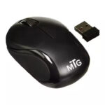 Mouse Sem Fio Targus W840 1200 DPI Óptico 3 Botões USB Preto – Compacto e Ergonômico