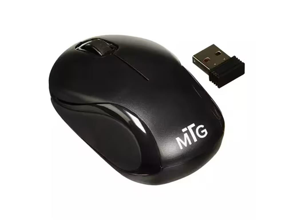 Mouse Sem Fio Targus W840 1200 DPI Óptico 3 Botões USB Preto – Compacto e Ergonômico