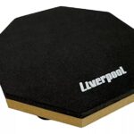 Pad de Estudo Liverpool 12 Polegadas com Base de Madeira e Superfície EVA