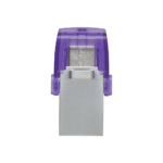 Pendrive Kingston 64GB MicroDuo USB 3.2 Tipo C e Tipo A OTG