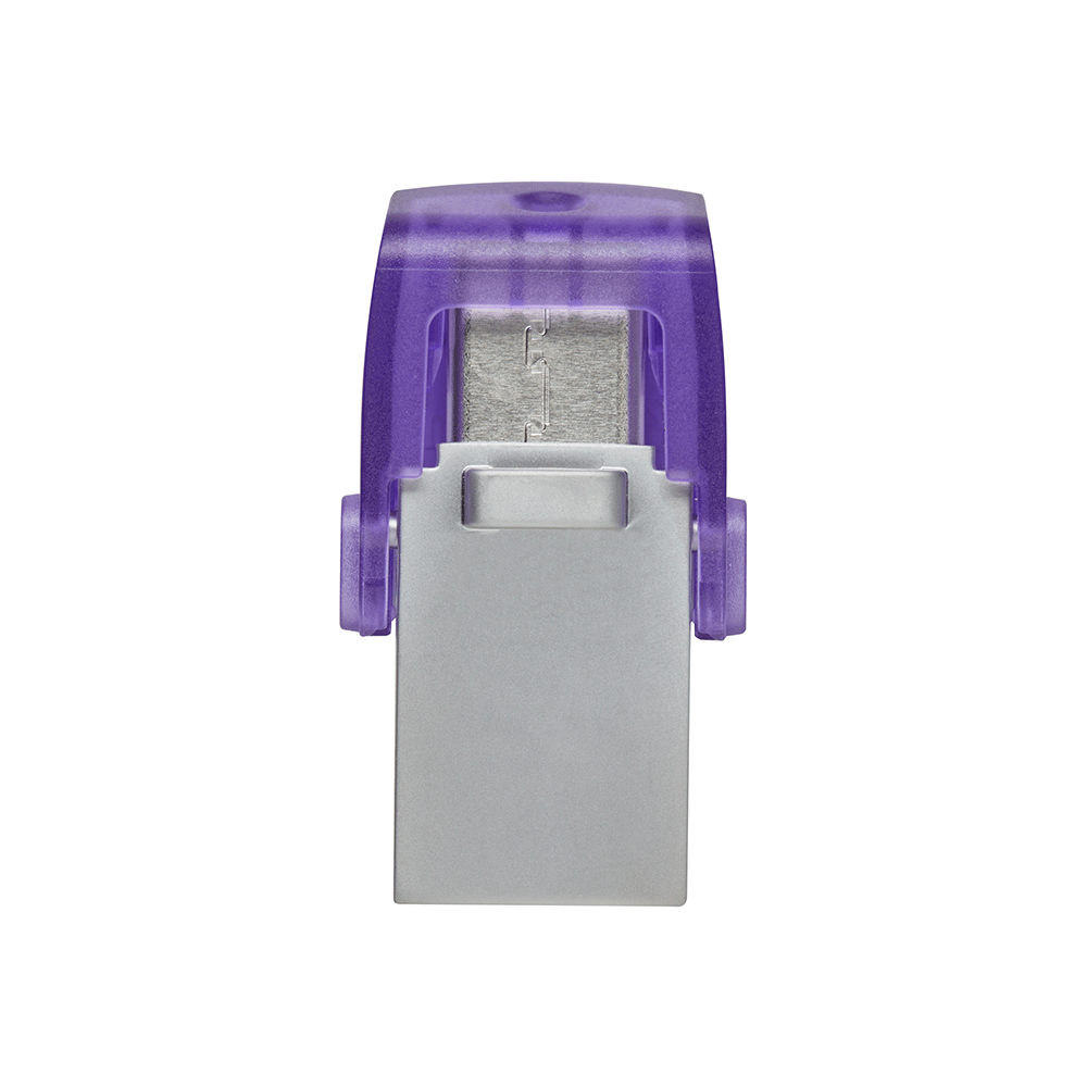 Pendrive Kingston 64GB MicroDuo USB 3.2 Tipo C e Tipo A OTG