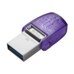 Pendrive Kingston 64GB MicroDuo USB 3.2 Tipo C e Tipo A OTG
