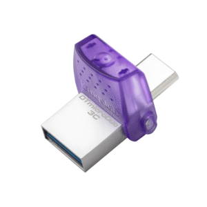 Pendrive Kingston 64GB MicroDuo USB 3.2 Tipo C e Tipo A OTG