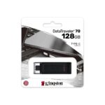 Pendrive Kingston DataTraveler 70 128GB USB-C Tipo C para Smartphone