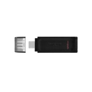 Pendrive Kingston DataTraveler 70 128GB USB-C Tipo C para Smartphone