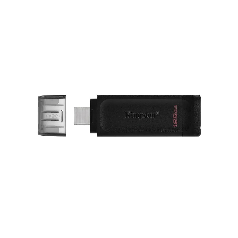 Pendrive Kingston DataTraveler 70 128GB USB-C Tipo C para Smartphone