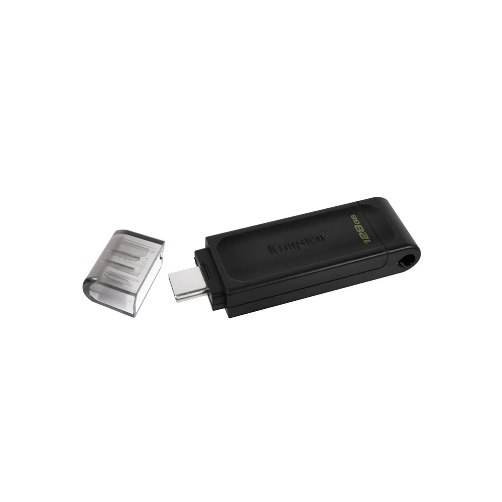 Pendrive Kingston DataTraveler 70 128GB USB-C Tipo C para Smartphone