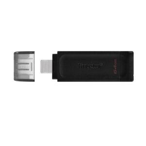 Pendrive Kingston DataTraveler 70 64GB USB-C Tipo C