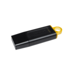 Pendrive Kingston DataTraveler Exodia 128GB USB 3.2 Preto e Amarelo