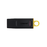 Pendrive Kingston DataTraveler Exodia 128GB USB 3.2 Preto e Amarelo