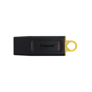 Pendrive Kingston DataTraveler Exodia 128GB USB 3.2 Preto e Amarelo