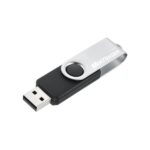 Pendrive Multilaser Twist2 64GB Preto e Prata (PD590)