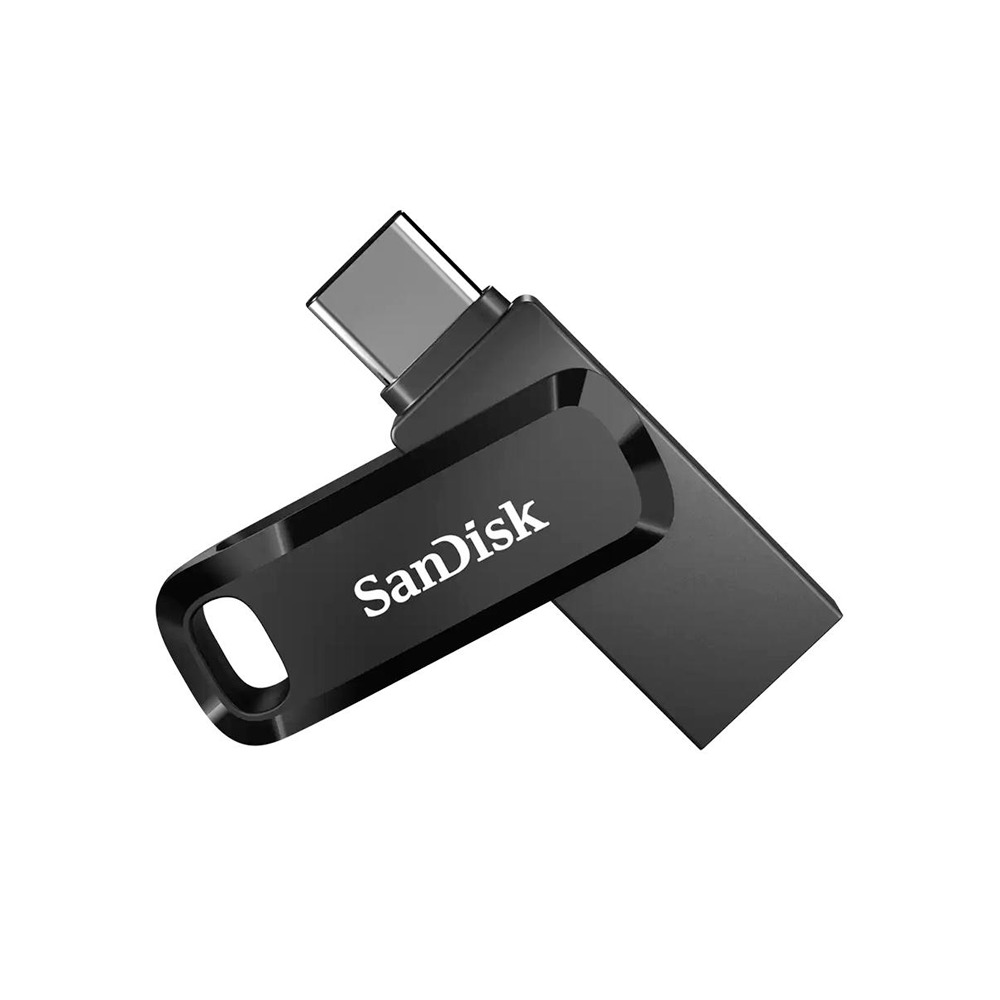Pendrive SanDisk Ultra Dual Drive Go 64GB USB‑C e USB‑A (USB 3.2 3.1)
